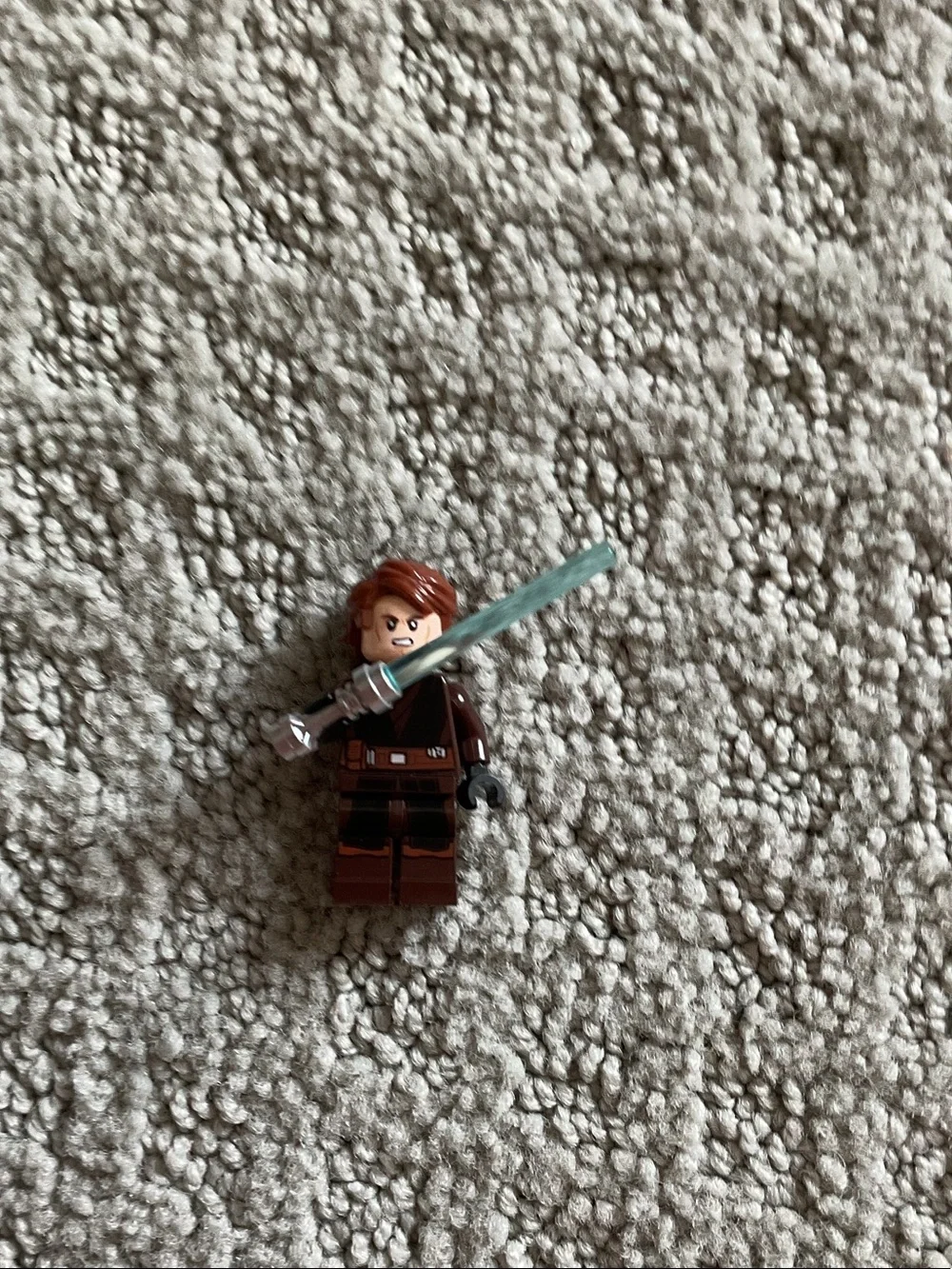 Lego Star Wars Red and White Sith Shuttle with Minifigures